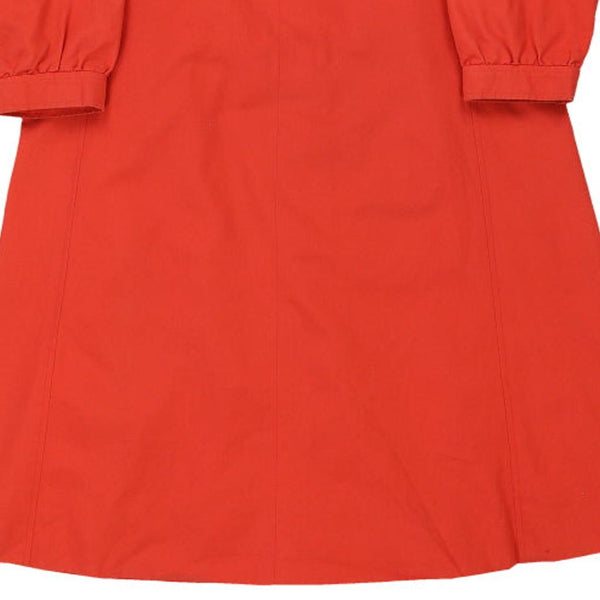 Vintage red Aquascutum Trench Coat - womens small
