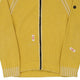 Pre-Loved yellow Age 8 Spring / Summer 2008 Stone Island Zip Up - boys small
