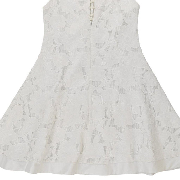 Vintage white Age 13-14 Gianfranco Ferre A-Line Dress - girls large
