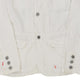Vintage white Age 12 Armani Jacket - boys large