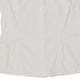 Vintage white Age 14 Moschino Short Sleeve Shirt - girls medium