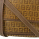 Vintage brown Monogram Fendi Crossbody Bag - womens no size