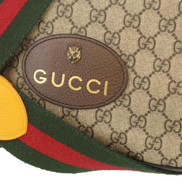 Vintage brown Neo vintage GG Supreme Messenger Bga Gucci Crossbody Bag - womens no size