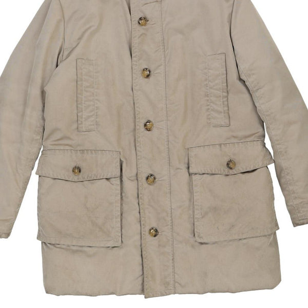 Vintage beige Moncler Jacket - mens medium