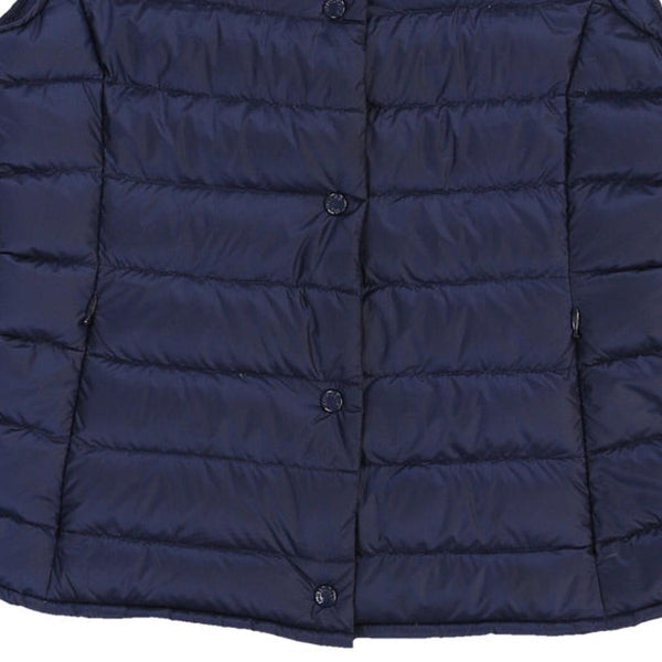 Vintage navy Moncler Gilet - womens small