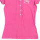 Vintage pink Dolce & Gabbana Polo Shirt - womens small