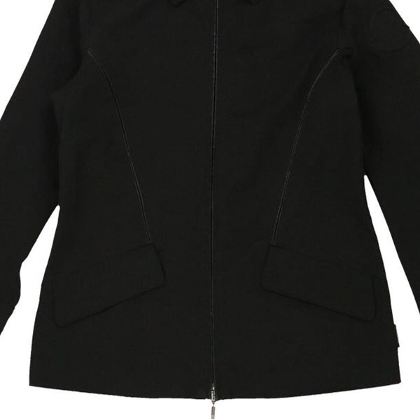 Vintage black Moncler Jacket - womens large