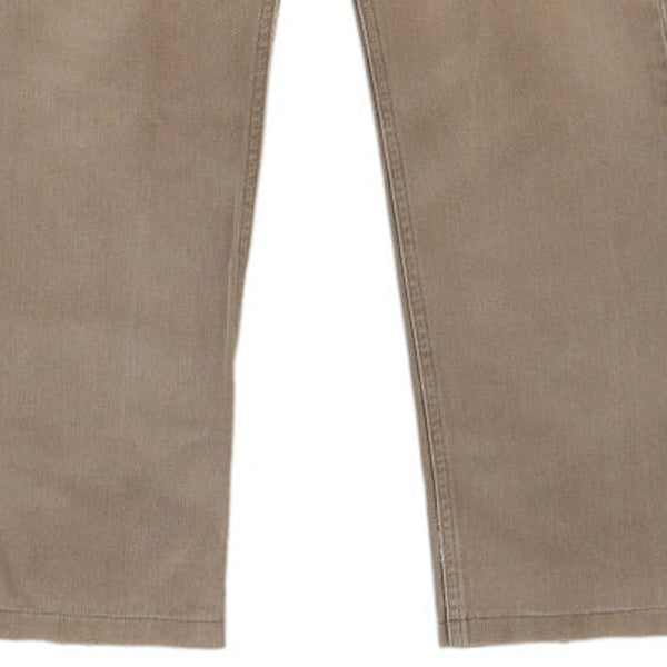 Vintage beige Moschino Jeans Jeans - womens 28" waist