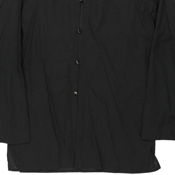 Vintage black Swimwear Emporio Armani Shirt - mens large