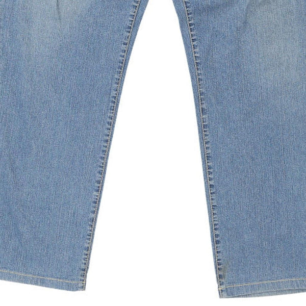 Vintage blue Trussardi Jeans - mens 37" waist