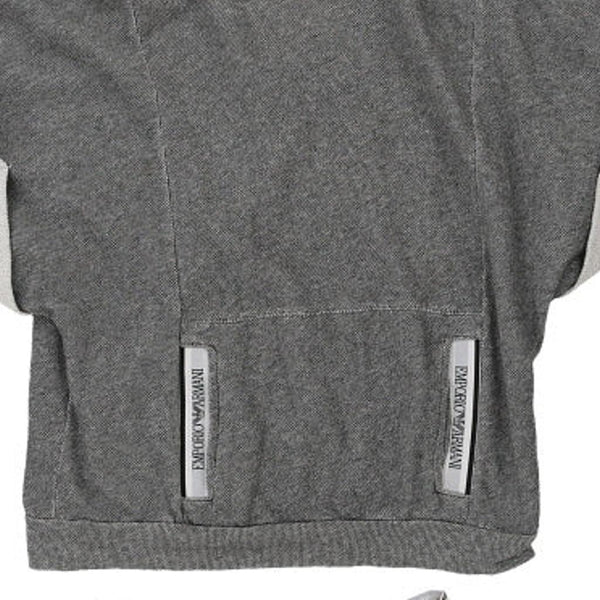 Vintage grey Underwear Emporio Armani Co-Ord - mens small