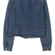Vintage blue Trussardi Denim Jacket - womens medium