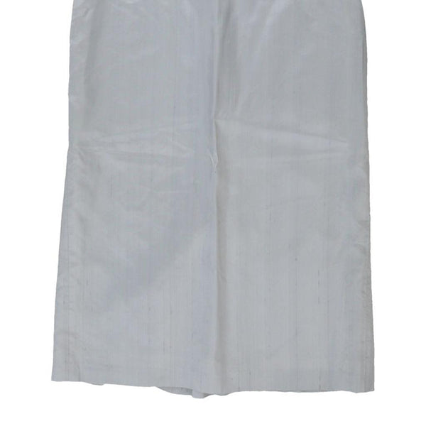 Vintage blue Gianfranco Ferre Midi Skirt - womens 29" waist