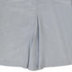 Vintage blue Gianfranco Ferre Midi Skirt - womens 29" waist