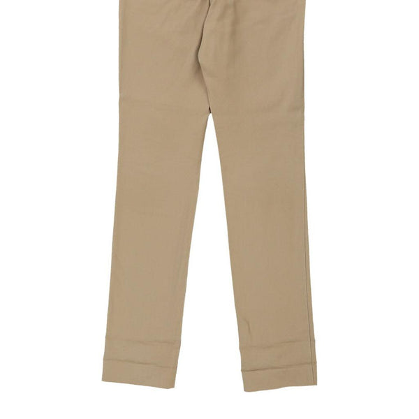 Vintage beige Ralph Lauren Trousers - mens 32" waist