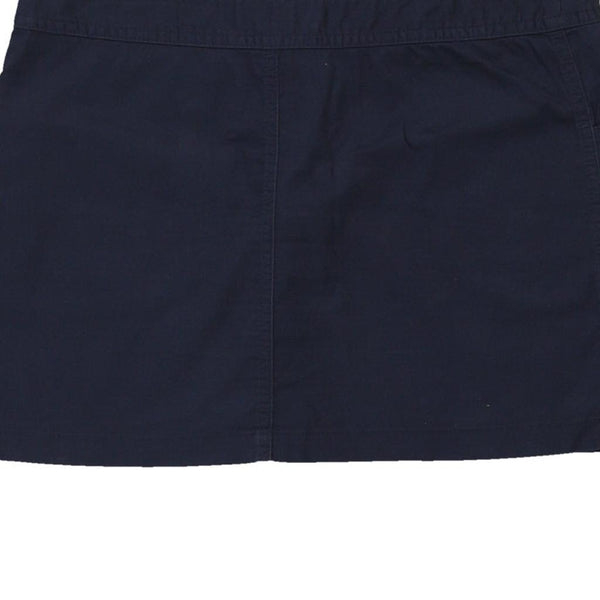 Vintage navy Emporio Armani Mini Skirt - womens 30" waist