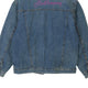 Vintage blue Best Company Denim Jacket - mens large