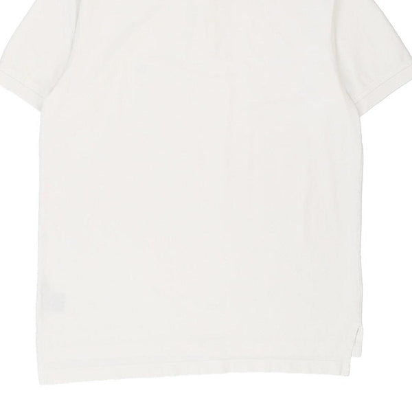 Vintage white Tommy Hilfiger Polo Shirt - mens large