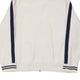 Vintage white Polo by Ralph Lauren Zip Up - mens xx-large