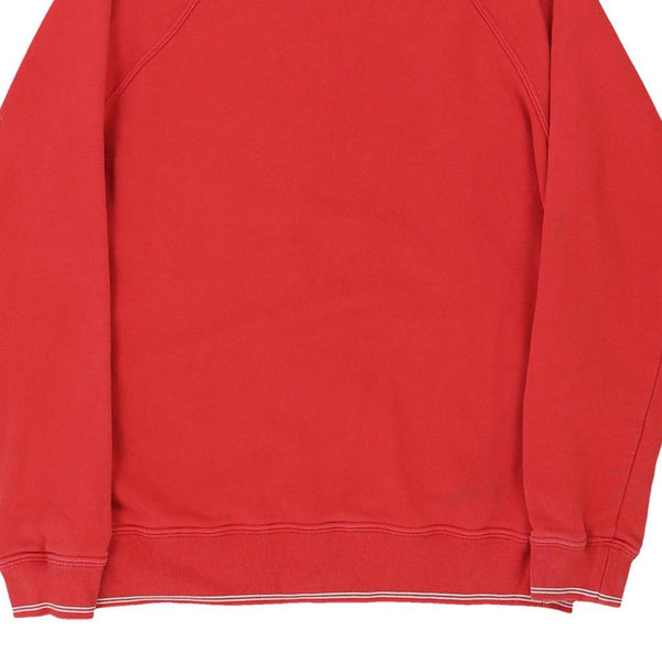 Vintage red Lacoste Sweatshirt - womens small