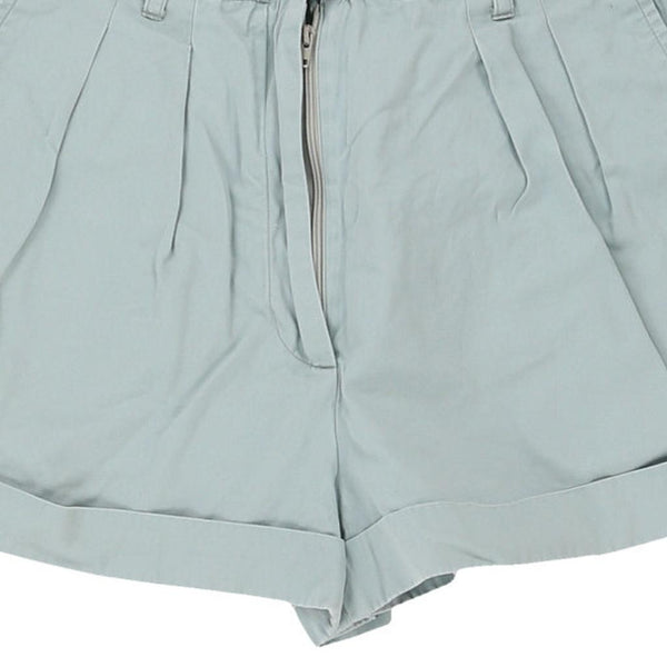 Vintage blue Age 12 Oliver By Valentino Shorts - girls 22" waist
