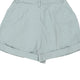 Vintage blue Age 12 Oliver By Valentino Shorts - girls 22" waist