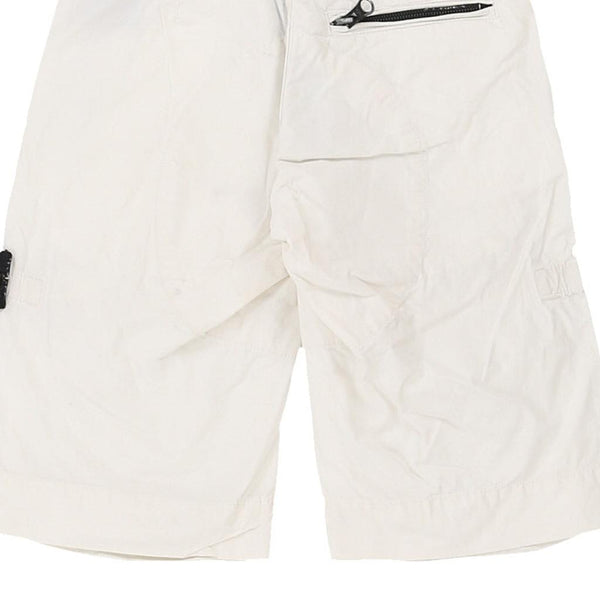 Vintage white Age 3 Stone Island Shorts - boys 22" waist
