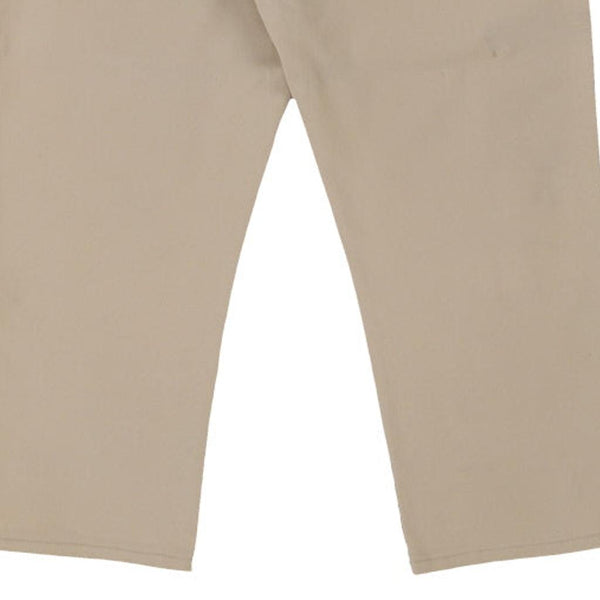 Vintage beige Armani Jeans Jeans - womens 29" waist