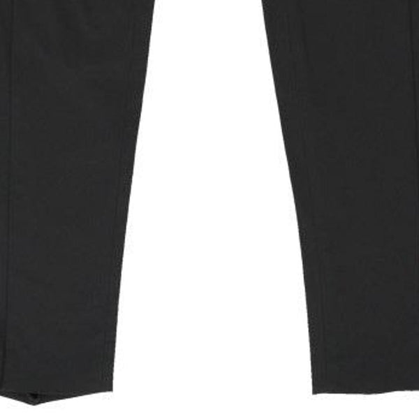 Vintage black Guess Trousers - womens 31" waist