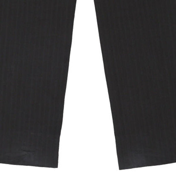 Vintage black Just Cavalli Trousers - womens 32" waist