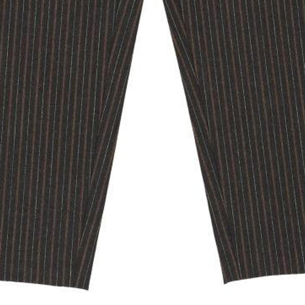 Vintage brown Les Copains Trousers - womens 32" waist