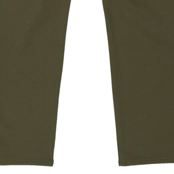 Vintage green Cavalli Class Trousers - womens 38" waist