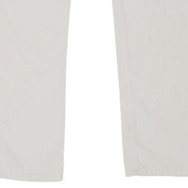 Vintage white Dolce & Gabbana Jeans - womens 32" waist