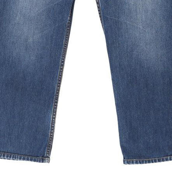 Vintage blue Versace Jeans - womens 38" waist
