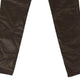 Vintage brown Liu Jo Trousers - womens 26" waist