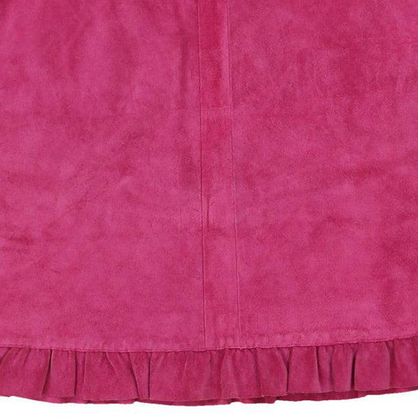 Vintage pink Valentino Skirt - womens 30" waist