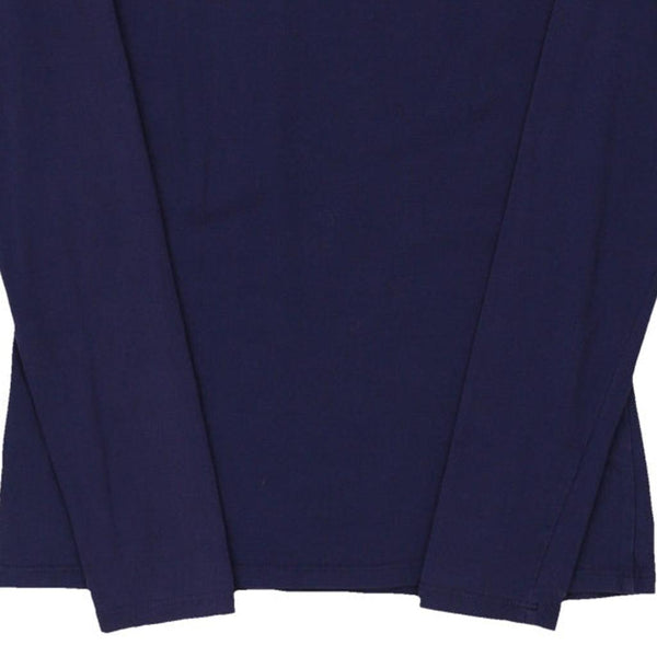 Vintage blue Armani Jeans Long Sleeve T-Shirt - womens medium