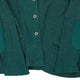 Vintage green Les Copains Cardigan - womens x-large
