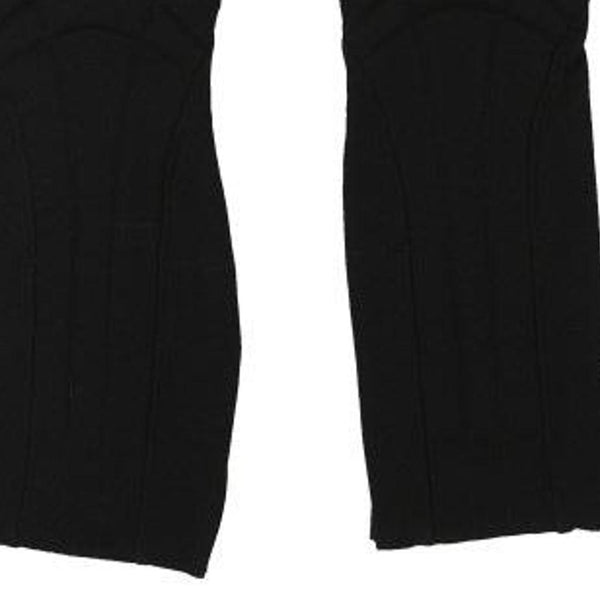 Vintage black Colmar Ski Trousers - womens 32" waist