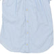 Vintage blue Dsquared2 Short Sleeve Shirt - womens large