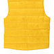 Vintage yellow Moncler Gilet - mens medium