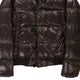 Vintage brown Moncler Puffer - womens xx-large
