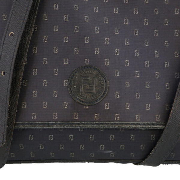 Vintage navy Monogram Fendi Crossbody Bag - womens no size