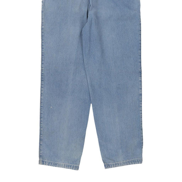 Vintage blue Burberry London Jeans - mens 36" waist