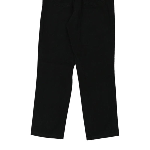 Vintage black Valentino Trousers - womens 28" waist