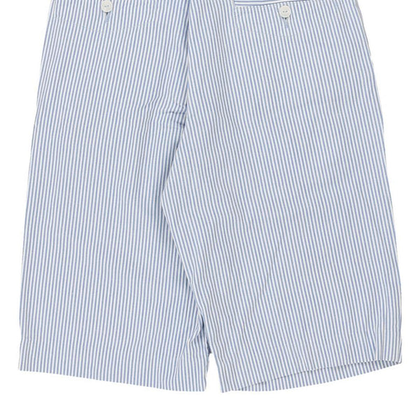 Vintage blue Valentino Shorts - mens 28" waist