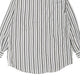 Vintage black & white Moschino Shirt - womens small