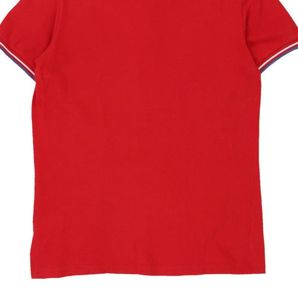 Vintage red Fred Perry Polo Shirt - mens small