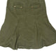 Vintage green Tommy Hilfiger Midi Skirt - womens 34" waist