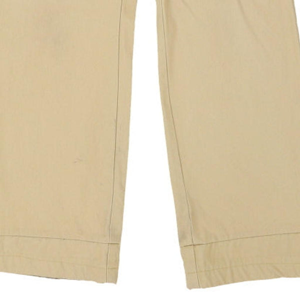Vintage beige Diesel Trousers - womens 31" waist